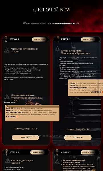 Владислав Череватый Ты есть Сила. 13 Ключей. NEW 1-4 Ключ 2024