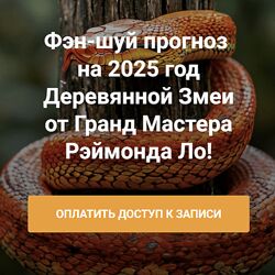 Рэймонд Ло Фэн-шуй прогноз на 2025 год Змеи от Гранд Мастера Рэймонда Ло