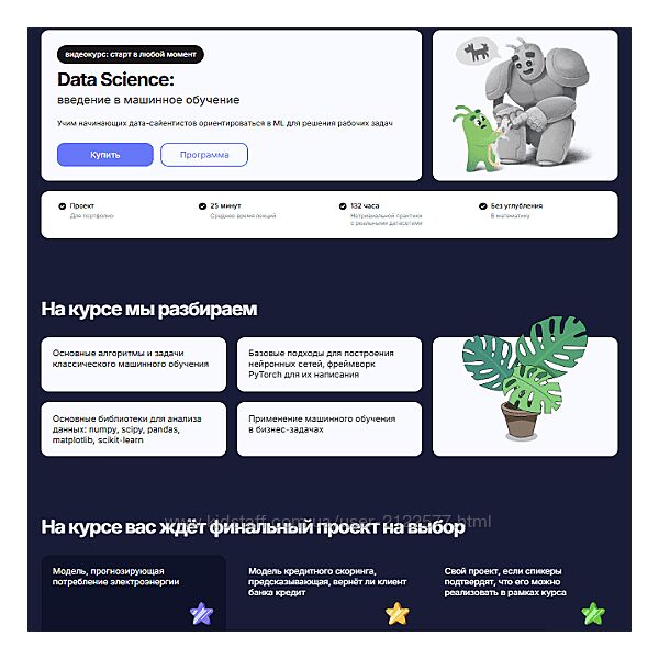 Иван Аникин, Владимир Бугаевский Data Scientist 2024