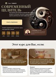 Александр Салогуб Современный целитель Ступень 1 - 4 Тариф С мастером 2024