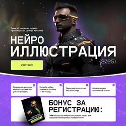 Дамир Халилов Нейроиллюстрация 2025. Тариф ВИП 