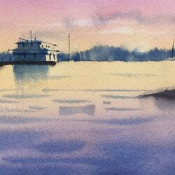 Сергей Курбатов Грязь в акварели. Ошибки начинающих художников 2024