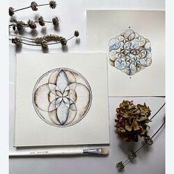 Татьяна Потехина Мандала на исполнение желания 2023