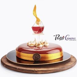 Мария Селянина Снежная коллекция 2024 Pastry Campus