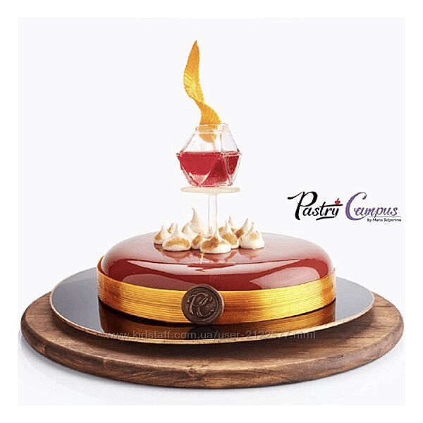 Мария Селянина Снежная коллекция 2024 Pastry Campus