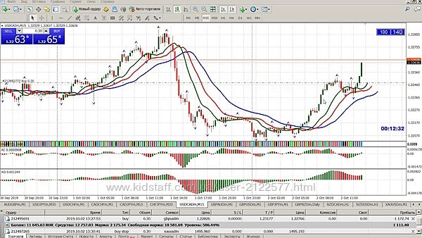 Алексей Тяжов Тоговля по Б. Вильямсу Торговый Хаос
