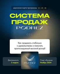 Ирина Подрез Система продаж Podrez 2024