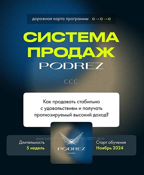 Ирина Подрез Система продаж Podrez 2024
