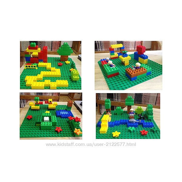 Софья Тимофеева Конспекты занятий по курсу Лего-Land для детей 2-4 лет