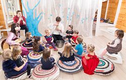 Софья Тимофеева Первый год работы детского клуба