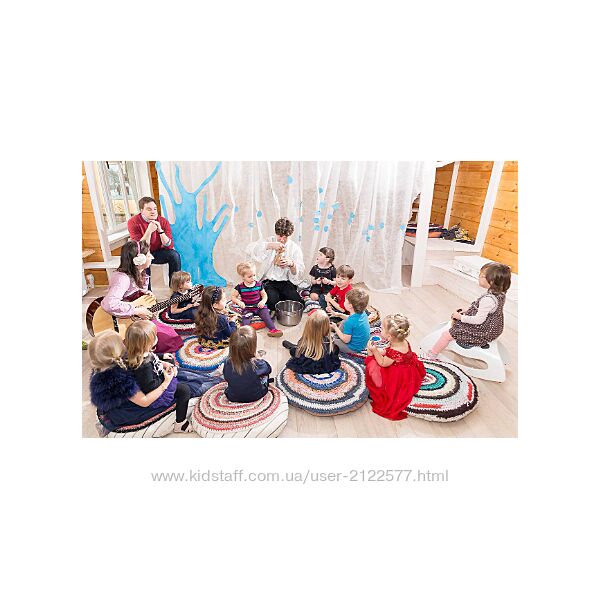 Софья Тимофеева Первый год работы детского клуба