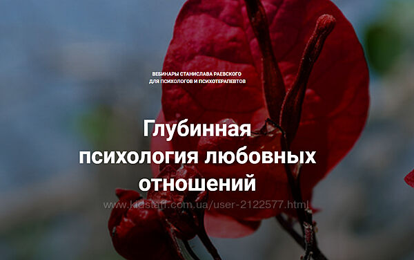 Станислав Раевский Глубинная психология любовных отношений МААП