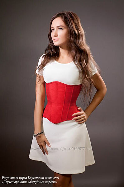 Ирина Павшина Двухсторонний подгрудный корсет
