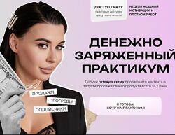 Алена Пестова Практикум Продажи. Прогревы. Подписчики