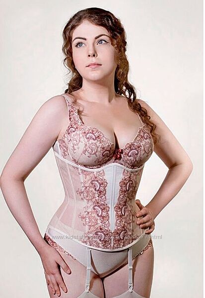 Корсетный бельевой комплект Ирина Павшина