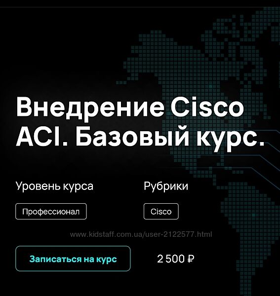 Алексей Гусев Внедрение Cisco ACI. Базовый курс NFE 2024