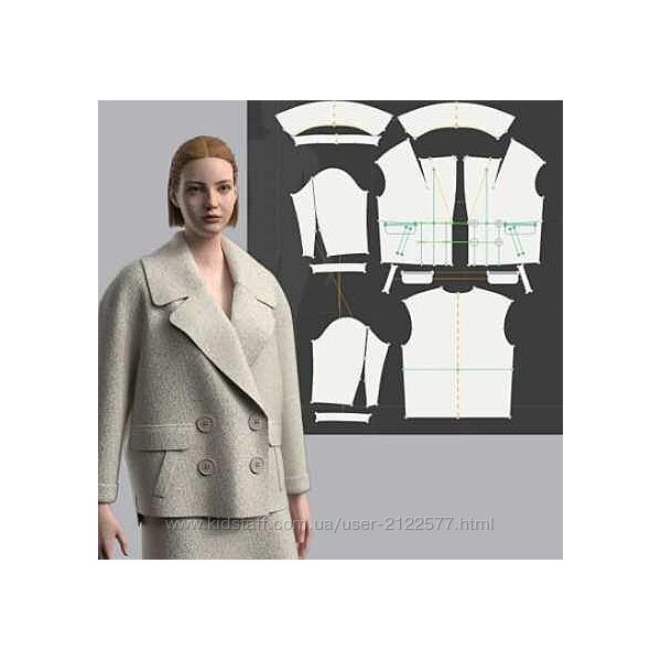 patterns designer Проектирование лекал в Сапр Графис