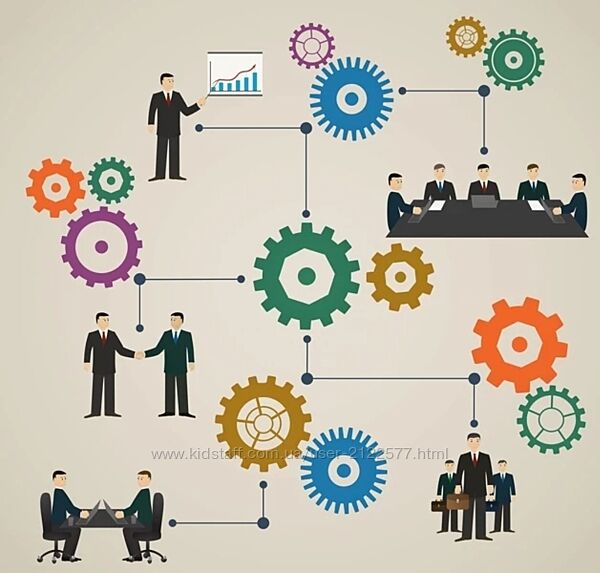 Дмитрий Новиков, Вячеслав Кондратьев Бизнес-процессы, организационное