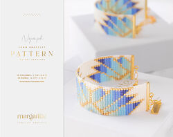 margarittejewelry Подборка PDF шаблонов браслетов, колец и серег из бисера