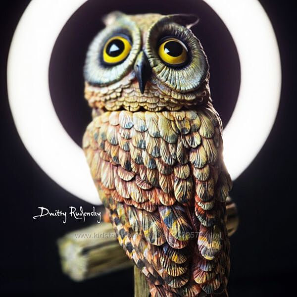 Дмитрий Руденский Сова-тайник 2024