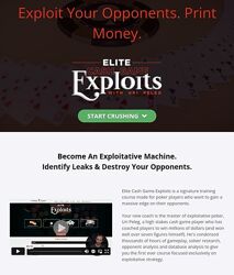 Elite Cash Game Exploits  upswingpoker