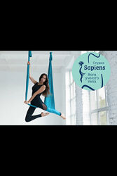 Валерия Горожанина, Александра Ильченко Йога в полете