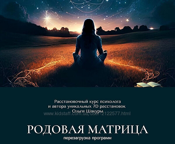 Ольга Шакура Родовая матрица. Перезагрузка программ 2024