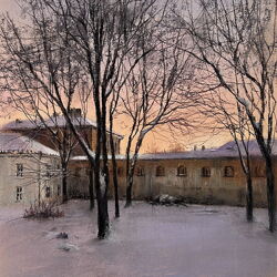 Татьяна Каштальян Пастельная зима 2025