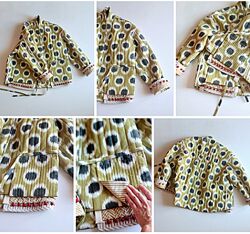 Анастасия Штубина Стеганый жакет 2025