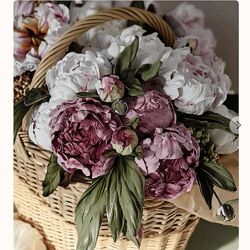 Екатерина Рязанцева Зефирные пионы 2025