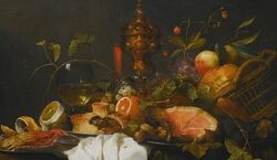 Любовь Попова Натюрморт XVII века как мироощущение 2025