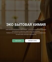 Елена Золотухина Эко бытовая химия carrotlab 2025