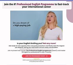 English with Lucy Профессиональный английский язык. Уровень 1 CEFR B1 2024