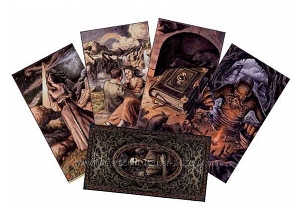 Черный Гримуар Таро Некрономикон Наталья Берещинова