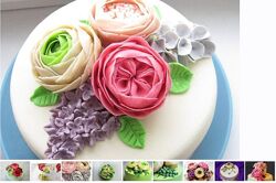 Первая Вега Онлайн Школа Малайзийские цветы из мастики