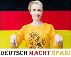 Julia Bobe Немецкий язык. Deutsch mit А1 А2 Хочу все знать