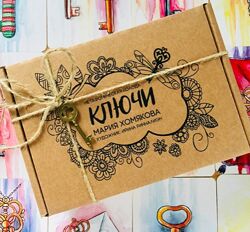 Мария Хомякова Метафорические ассоциативные карты Ключи