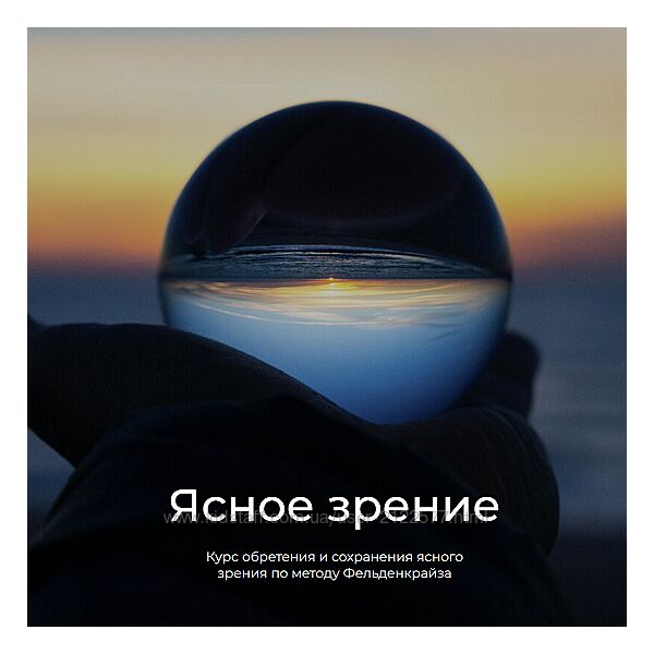 Андрей Анучин Ясное зрение по методу Фельденкрайза 2025