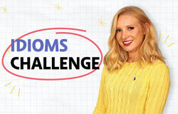 English With Lucy Идиомы - The Idioms Challenge