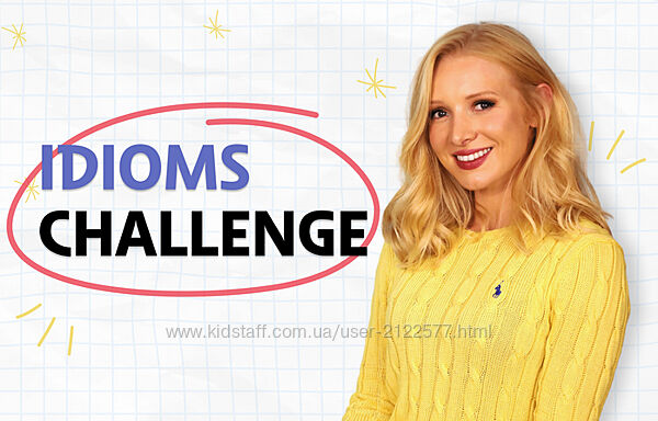 English With Lucy Идиомы - The Idioms Challenge