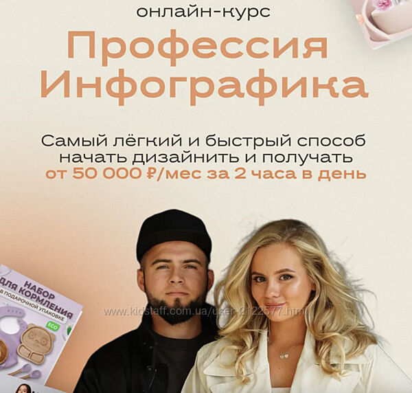 Ариадна Юсупова, Мурад Юсупов Профессия инфографика Тариф Продвинутый 2024