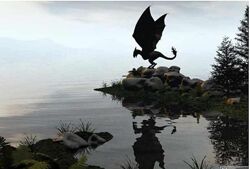 Мэверик Дракон в озере 2023