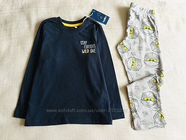 98-104 Lupilu Германия Новинка Ниндзя, нова колекція. 100 cotton Домаш