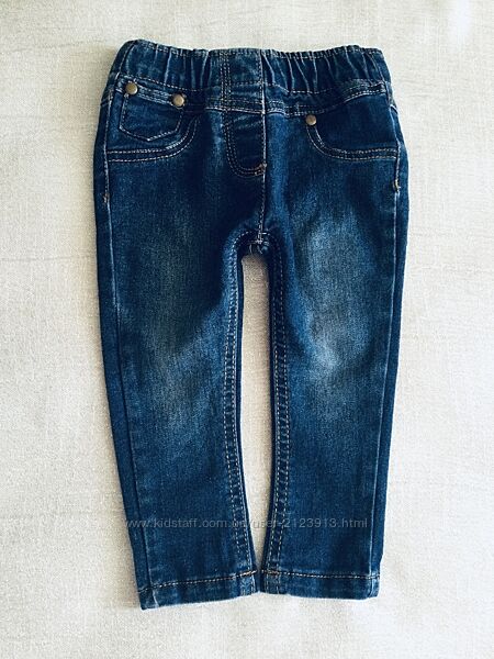 ToTs джинсы. джеггинсы модные с фабричными потертостями из колекції весна 2