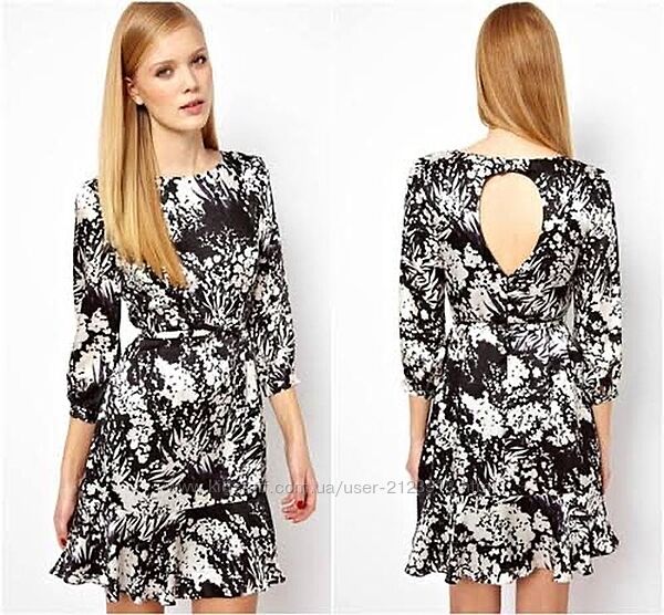 KAREN MILLEN Дорогий бренд S-M колекція 2023 р. ШОВК 100 натуральний на п