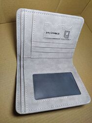Новый мужской кошелек/портмоне Hengsheng серый
