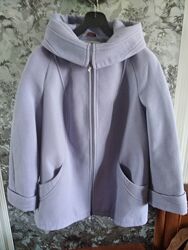 Р.52. Демисезонное пальто полупальто, кашемир