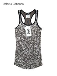 Женская майка Dolce & Gabbana Оригинал