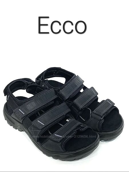 Кожаные мужские сандалии Еcco Offroad Оригинал