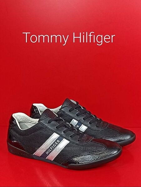Кожаные женские кроссовки Tommy Hilfiger Оригинал